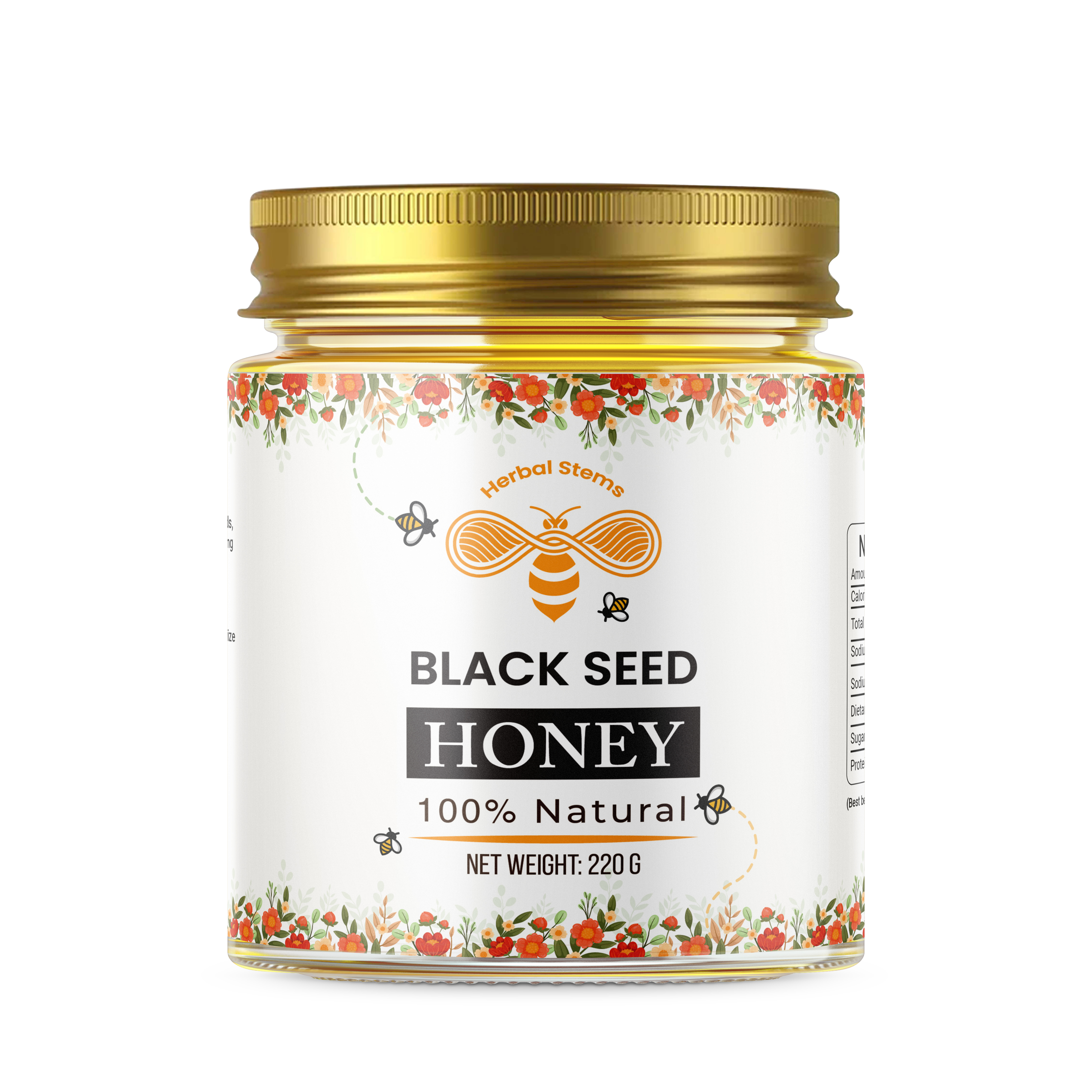 Black Seed Honey 220g